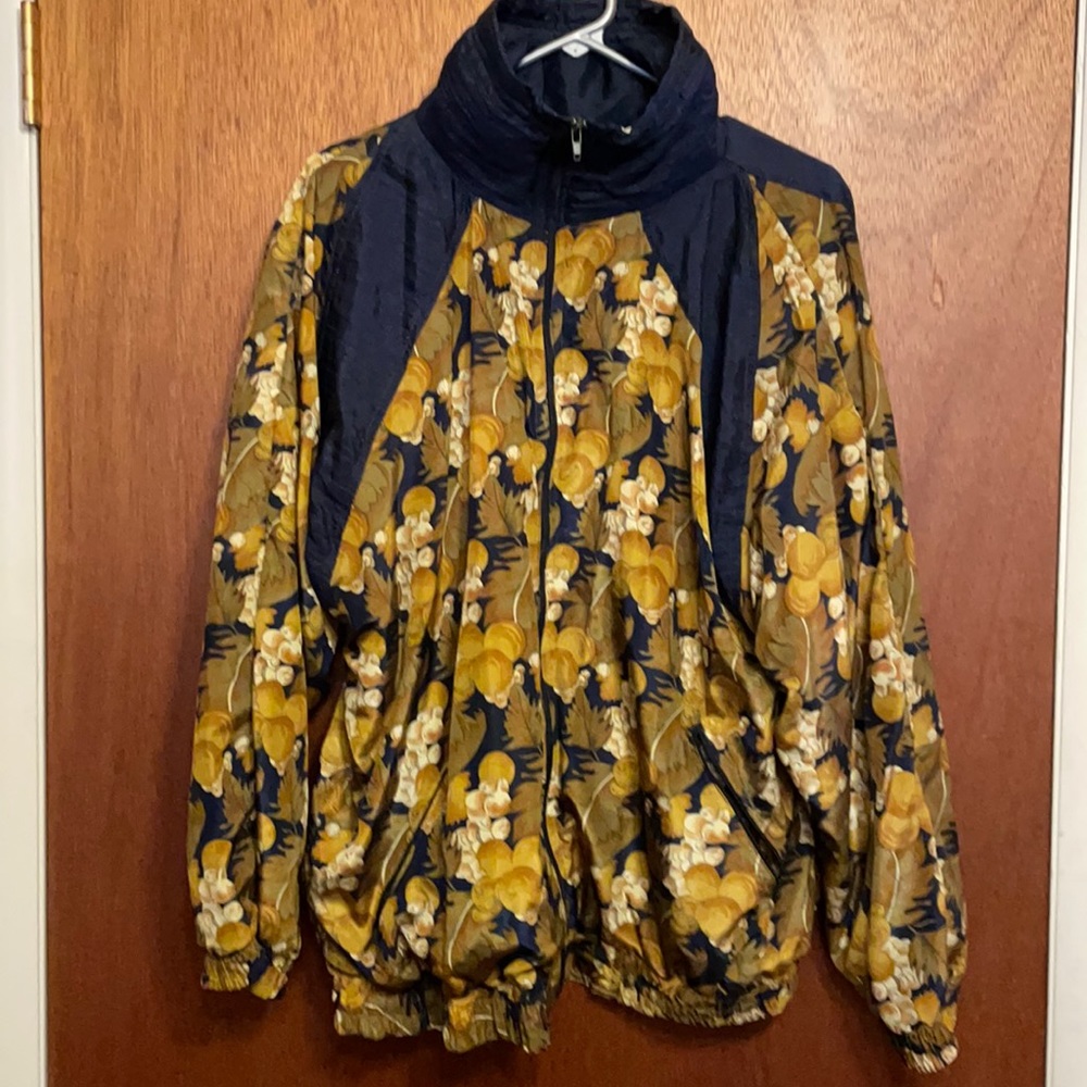 Vintage Nylon wind breaker from Great Gear Clothing Co.